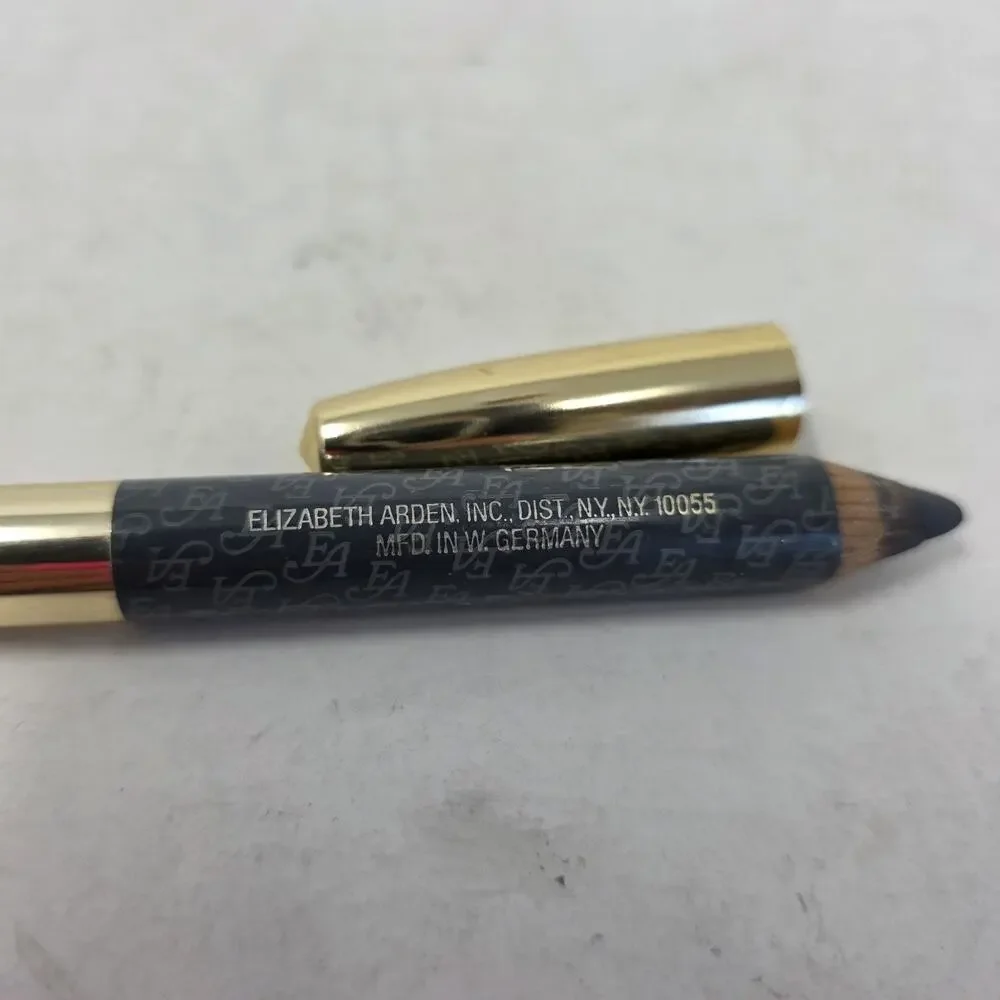 VINTAGE ELIZABETH ARDEN STORM CLOUD EYE LINER BROW PENCIL GRAY DISCONTINUED